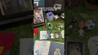 Imagine receiving this gift on your birthday 🥺 #cr7 #realmadrid #cristianoronaldo