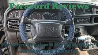 Steering Wheel Wrap