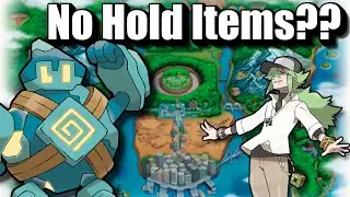 Can You Beat Pokemon Black and White With Only Klutz Golett?