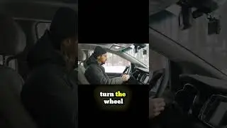 What actually happens when you brake on snow