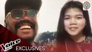 Coach APL, kinamusta ang ina ni CZ  | The Voice Teens Philippines 2020