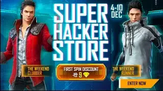 Freefire new event, super hacker store event full details of Freefire battlegrounds
