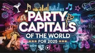 Top party capitals of the world for 2025 - Travel Video