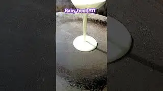 Healthy dosa for baby&pound; #music #song #love #bollywood #hindisong#food#sunsetbeats #musicgenre#shorts
