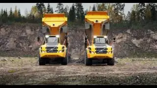Dumper Volvo A45G vs A45G FS - The Race