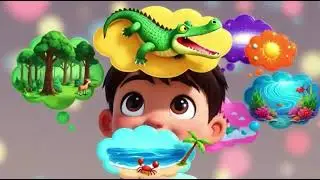 Funny Kids Songs & Stories 🎶😂 | Colorful 3D Animation for Children