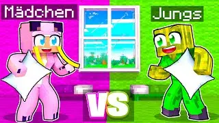 M&Auml;DCHEN Party vs. JUNGS Party! ✿ Minecraft
