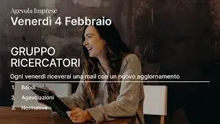 Agevola Imprese - News bandi, agevolazioni e normative