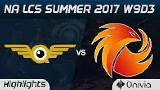 FLY vs P1 Highlights Game 2 NA LCS Summer 2017 FlyQuest vs Phoenix1 by Onivia