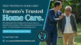 Need Home Care Services in Toronto?