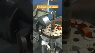 6+6 High speed coil winding cnc#shortsvideo #roxy #viral #reels #cnc