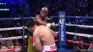Mayweather vs Guerrero Highlights - Believe In Ghosts ? HD