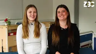 Social- og sundhedsassistent med EUX fra ZBC: Studenterhue og SOSU i en uddannelse