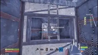 Rust Console Edition - PTB - HEDGEHOG build on console;  builders sanctuary code RZMTPO