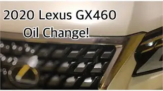 Замена масла Lexus GX460 2020 + установка клапана Fumoto