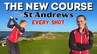 Every shot from a +2 golfers round in St Andrews!