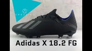 Adidas X 18.2 FG &lsquo;Archetic Pack&rsquo; | UNBOXING | football boots | 2019