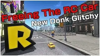 R IS FOR RC CAR - ESCAPING THE TRACK | Super Mario Odyssey