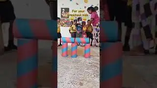 ව්නෝද ක්&zwj;රිඩා 😀😀 #fun sports #activity #preschool