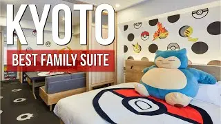 Best Family Hotels in Kyoto for 4 People (Kid-Friendly Stays!)