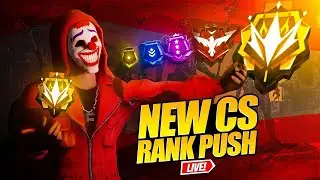 NEW CS RANK SESSION TOP 1 GRANDMASTER PUSH