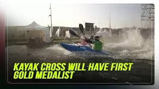 Kayak cross will have first gold medalist | ABS-CBN News