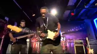 The Artie Lange Show- Eric Gales Band performing 