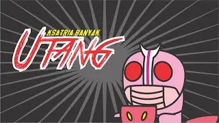 Jaret Fajrianto - Ksatria Banyak Utang (Parodi Satria Baja Hitam / Ksatria Batang Hitam)
