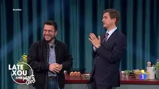 Pere Aragonès al Late Xou de Marc Giró