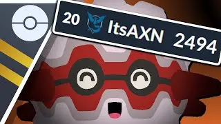 Top 20 In The World With BUFFED Volt Switch Forretress [Pokémon GO PvP]