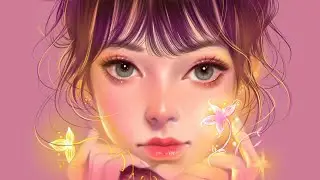 face drawing#digitalcharacter #digitalart #facedrawing #ipaddrawing #procreate