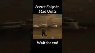 Secret Ships in Mad Out 2 #madout2 #automobile #secretplaces #ships