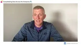 Consolidating Data Across the Enterprise