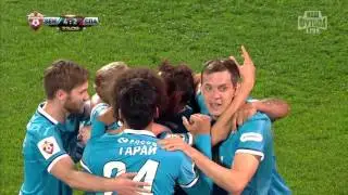 Гол Жозе Маурисио. &laquo;Зенит&raquo; &ndash; &laquo;Спартак&raquo; | РПЛ 2015/16