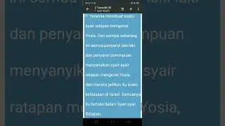 KITAB SUCI 2 TAWARIKH 35:22-27(TB)