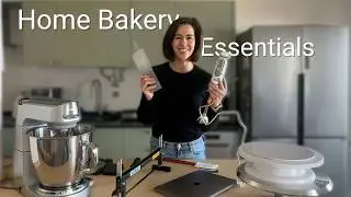 Home Bakery Essentials