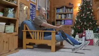 Former UK basketball player adjusting to life with prosthetic leg