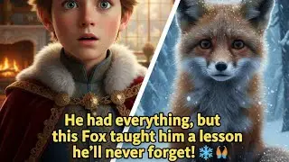 &ldquo;Extreme Winter Tested a Young Boys Heart | Kindness is powerful #winterstory #relaxing 