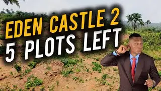 Cheapest Land In Epe: 5 PLOTS LEFT | Eden Castle Estate Phase 2, Ketu Epe, Lagos