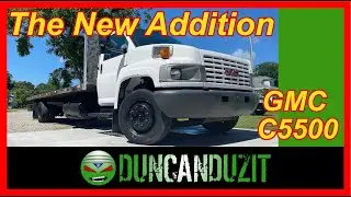 U-haul, GMC 5500, Topkick, C5500, AC Repairs, Intro to the fleet, Frame modification.