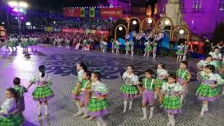 Marcha Infantil A Voz do Operário de 2023, no desfile na Avenida dia 12