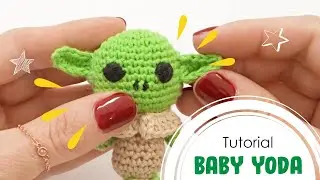 Video Tutorial Dooitu DIY | Baby Yoda Amigurumi Crochet