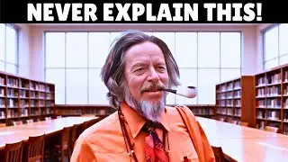 Why Spiritually Awake People Don't Have ManyFriends - Alan Watts