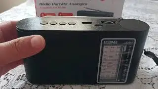 Lelong LE 661 tem FM extendida 