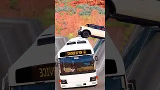 Truck vs Speed bumps | BeamNG Drive  #shortvideo #beamngdrive #simulation #india #truck #speedbump
