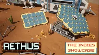 AETHUS Updated Demo Gameplay Trailer | The Indies Showcase 9.14.2024