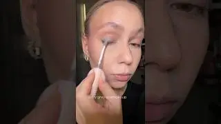 БЫСТРЫЙ МАКИЯЖ НА ВЫХОД | EASY GREY EYE MAKEUP TUTORIAL #makeup #beauty #eyemakeup #grey