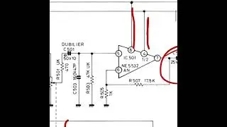 Rotel RA-820AX Weak/distorted output repair