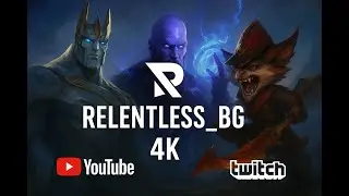 🔴 &ldquo;League of Legends | Ranked Grind w/ Galio, Ryze & Kled | Relentless_BG Live&rdquo;