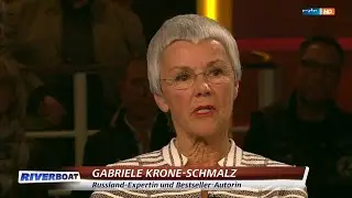 Qualit&auml;tsjournalismus oder Kampagnenjournalismus? Gabriele Krone-Schmalz 29.04.16 - Bananenrepublik